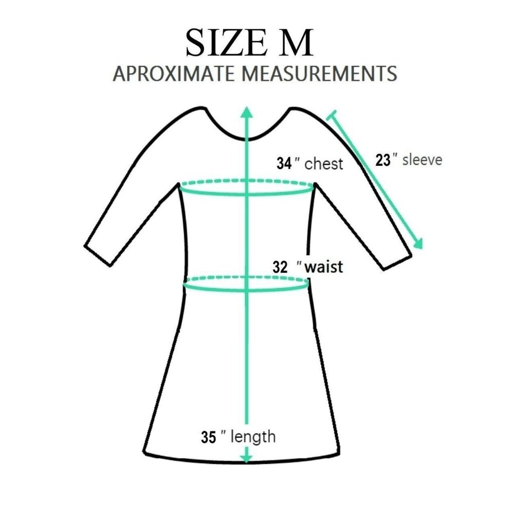 Sz M Women's Casual Dress Burgundy Mini Fit & Flare V-Neck Long Sleeve Floral - Picture 4 of 7